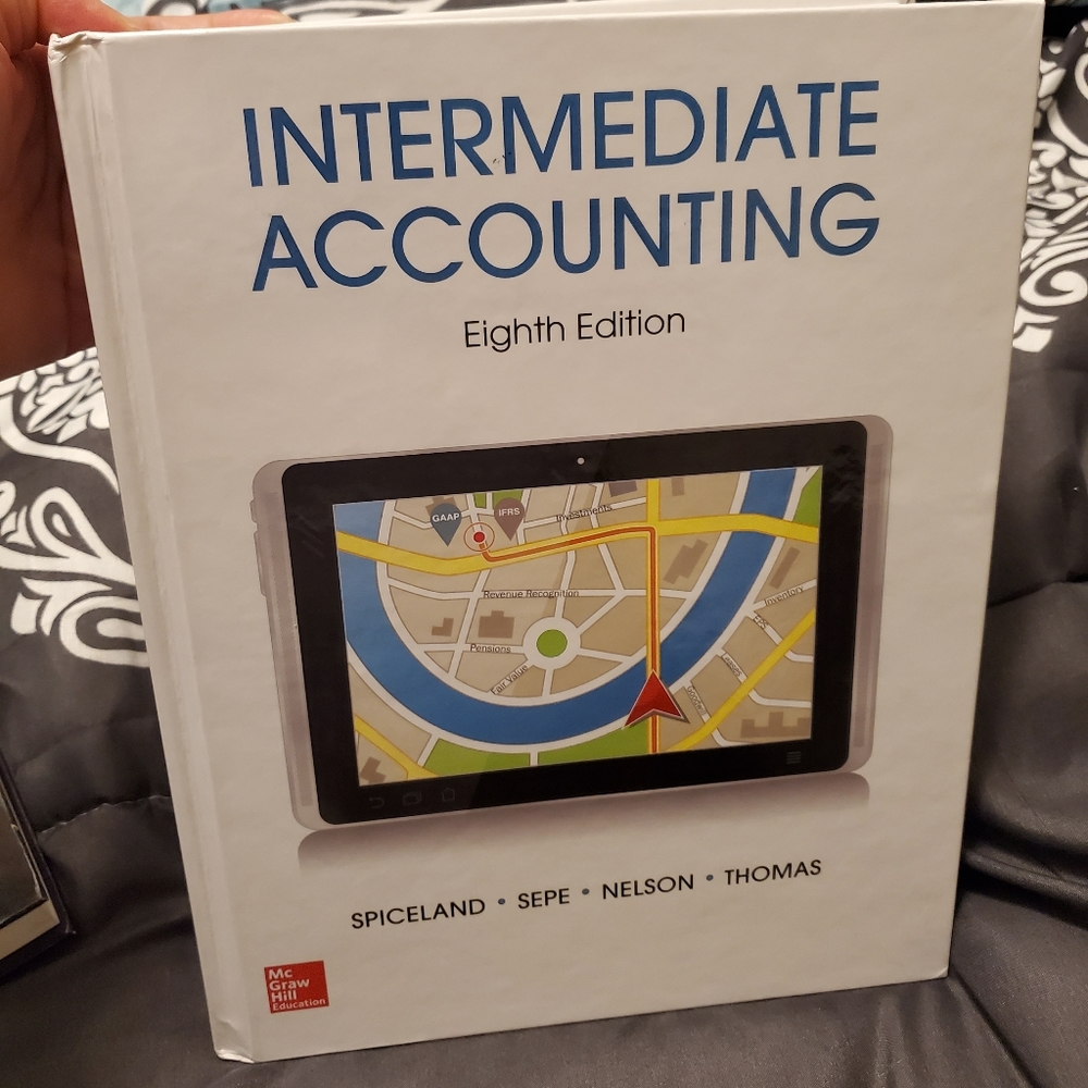 Intermediate Accounting 8th Edition HardCover